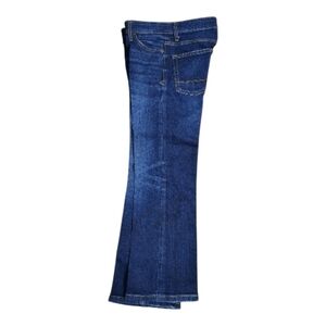 Cat & Jack Men's Bootcut Jeans in Deep Blue